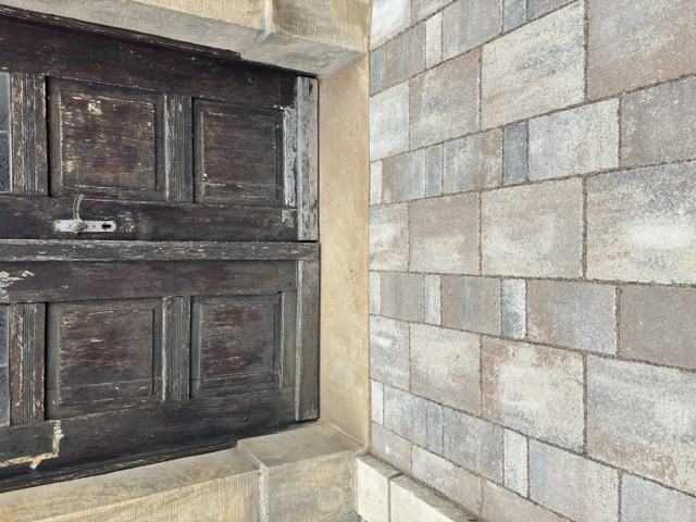 Treppe fertig